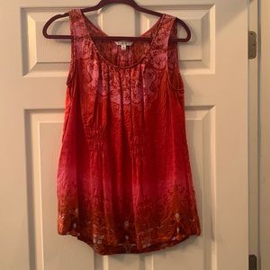 Very nice Cabi sleeveless top